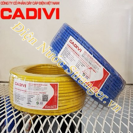 Dây điện VCMO 2x0.75