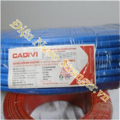 DÂY ĐIỆN VCMO 2X4.0 CADIVI