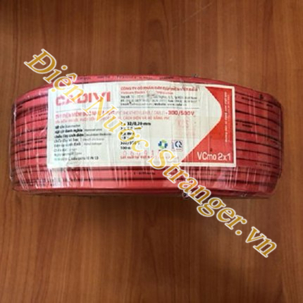 DÂY ĐIỆN VCMO 2X1.0 CADIVI