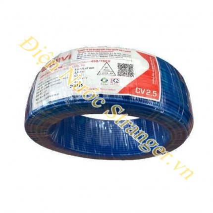 DÂY ĐIỆN ĐƠN CADIVI CV 2.5