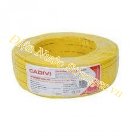 DÂY ĐIỆN CADIVI VCMD 2X1.0