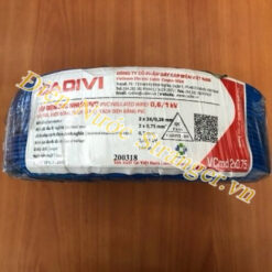 DÂY ĐIỆN CADIVI VCMD 2X0.75