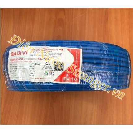 DÂY CÁP ĐIỆN CADIVI CV 10.0