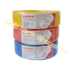 DÂY CÁP ĐIỆN CADIVI ĐƠN CV