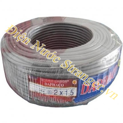 DÂY FA XÁM 2X1.5