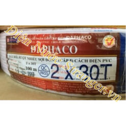 DÂY CÁP ĐIỆN MỀM VCMD 2X30 (2X1.5) DAPHACO