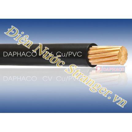 DÂY CÁP ĐIỆN LỰC lÕI ĐỒNG CV - 450/750V & 0,6/1KV DAPHACO