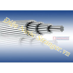 DÂY CÁP NHÔM TRẦN XOẮN DAPHACO