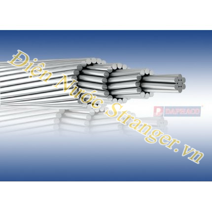 DÂY CÁP NHÔM TRẦN XOẮN DAPHACO