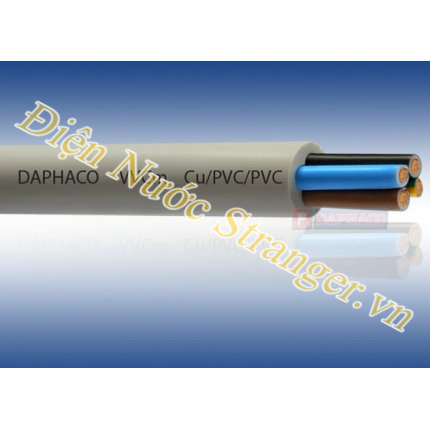 DÂY FA MỀM TRÒN, RUỘT ĐỒNG VVCM DAPHACO