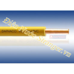 DÂY CÁP ĐIỆN CỨNG ĐƠN, LÕI ĐỒNG, CÁCH ĐIỆN PVC VCM DAPHACO