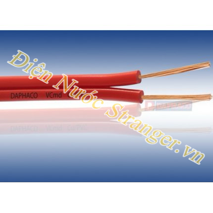 DÂY CÁP ĐIỆN ĐÔI MỀM VCMD - 0,6/1KV DAPHACO