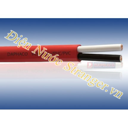 DÂY CÁP ĐIỆN ĐÔI MỀM OVAL DẸP VCMO DAPHACO