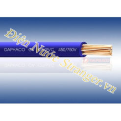 DÂY CÁP ĐIỆN CV DAPHACO - 600V - 0,6/1KV - LÕI ĐỒNG 7 SỢI, CÁCH ĐIỆN PVC