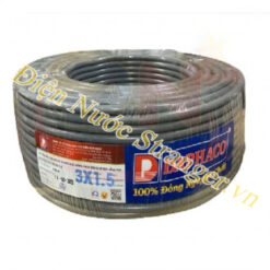 DÂY FA XÁM 3X1.5 DAPHACO