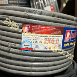 DÂY FA XÁM 3X6.0 DAPHACO