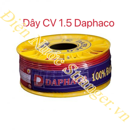 DÂY CÁP ĐIỆN DAPHACO CV 1.5