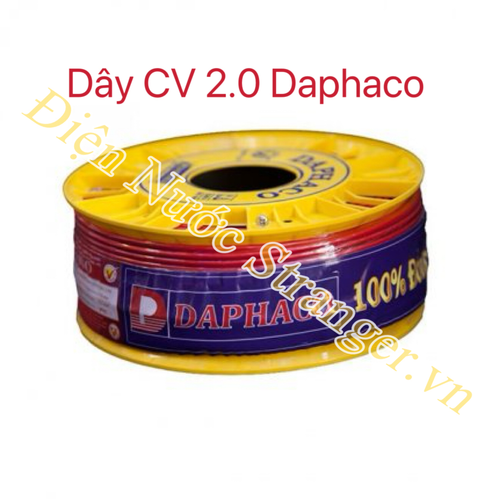 DÂY CÁP ĐIỆN DAPHACO CV 2.0