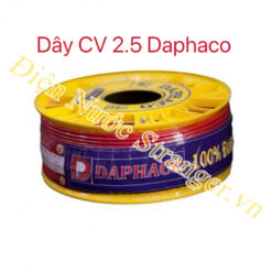 DÂY CÁP ĐIỆN DAPHACO CV 2.5