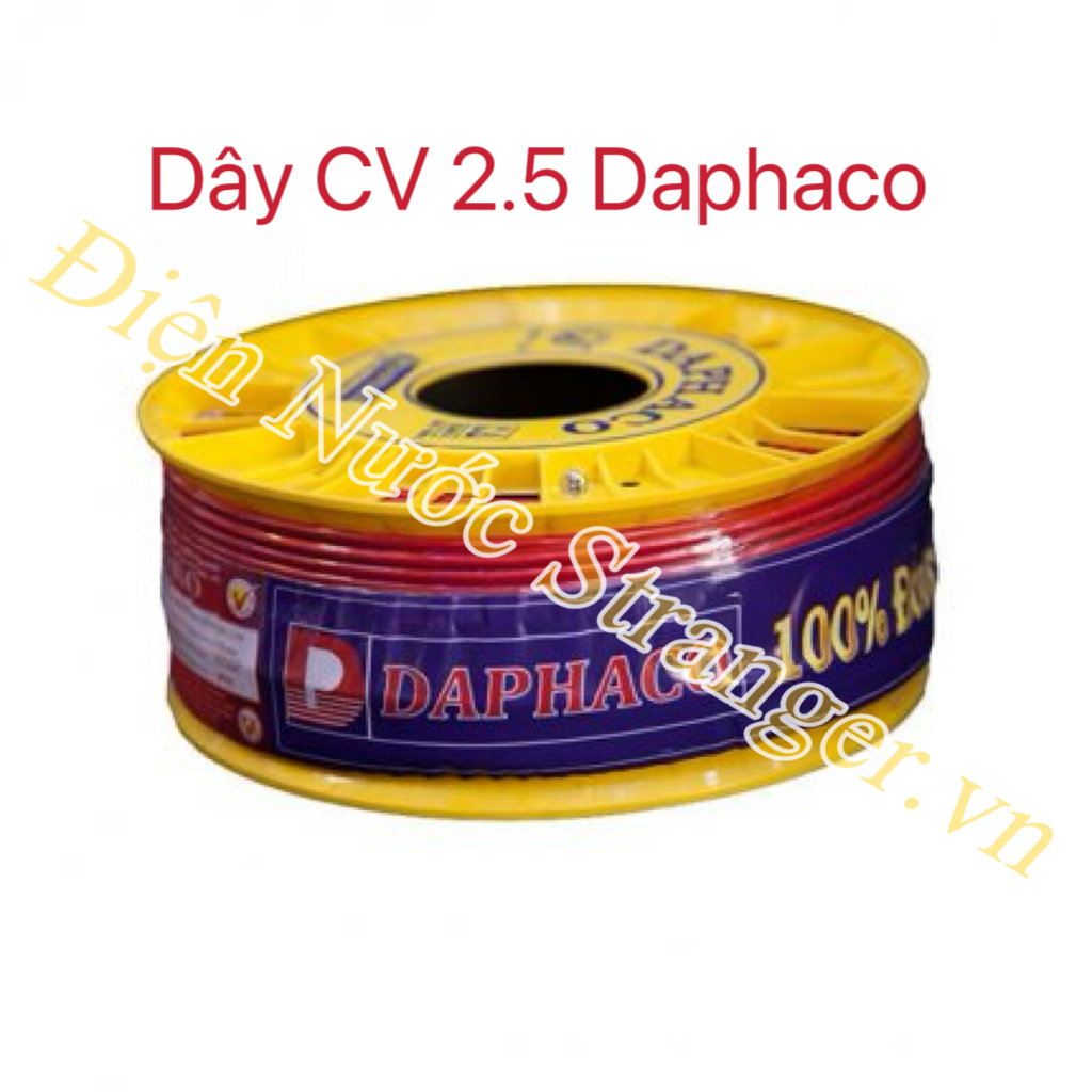 DÂY CÁP ĐIỆN DAPHACO CV 2.5