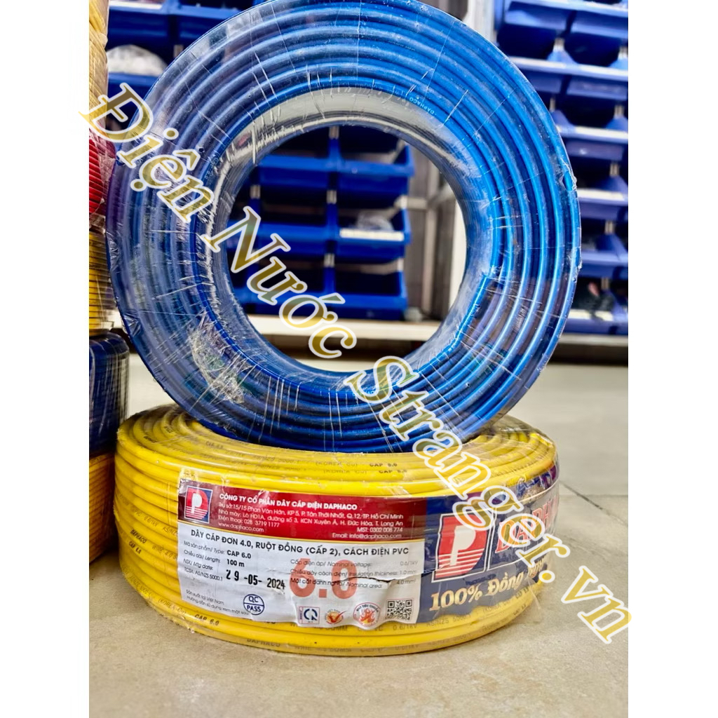 DÂY CÁP ĐIỆN DAPHACO CV 6.0